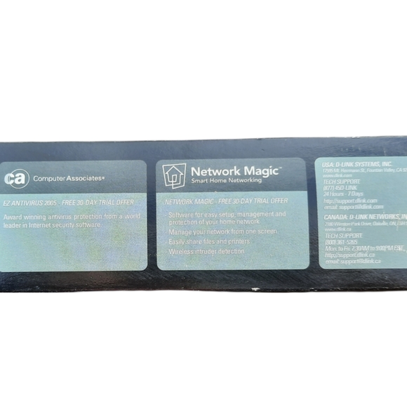 📦🎈3 for $10🎈iD-Link WBR-1310 Wireless G Router NIB - Picture 3 of 6